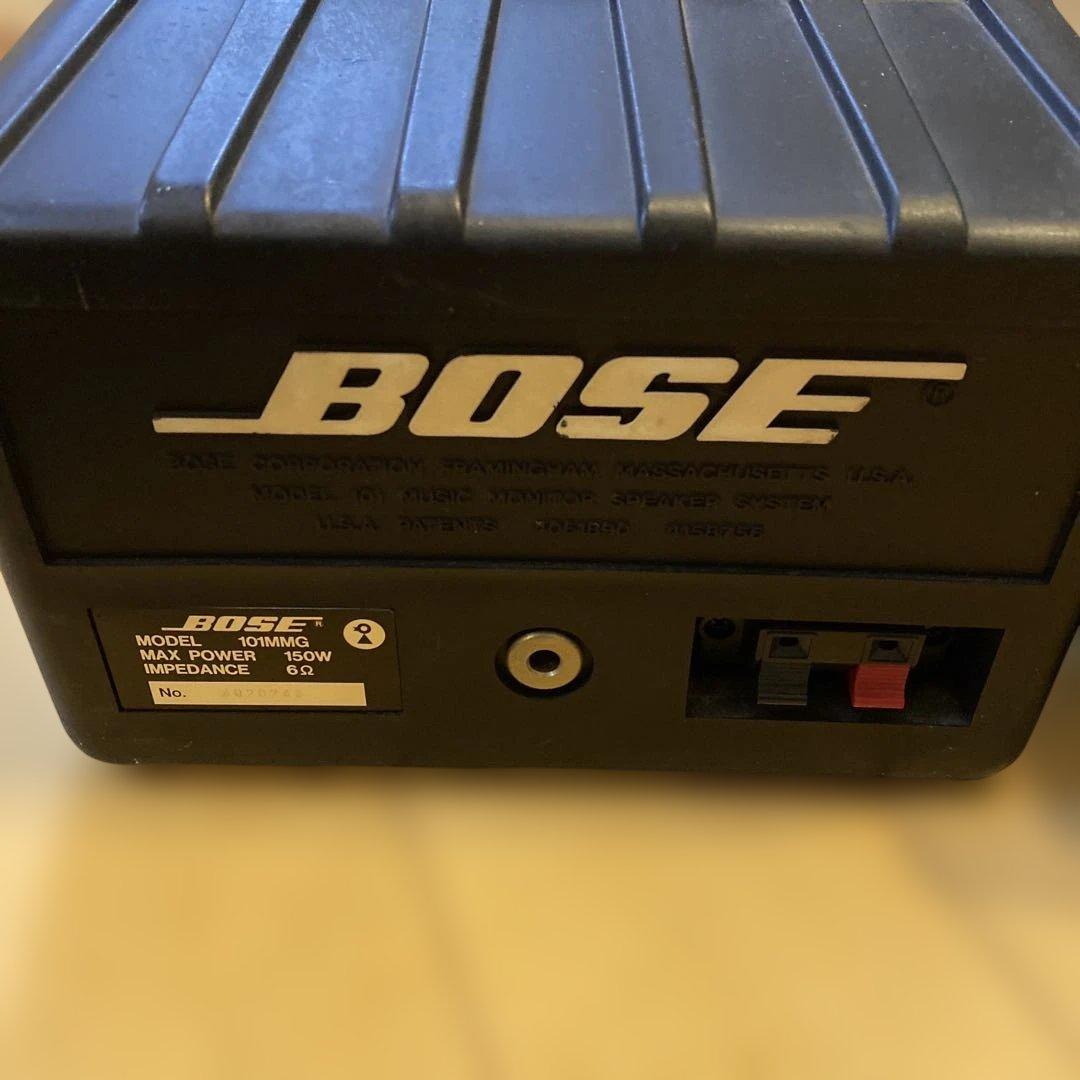BOSE スピーカー 2個セット 101MMG