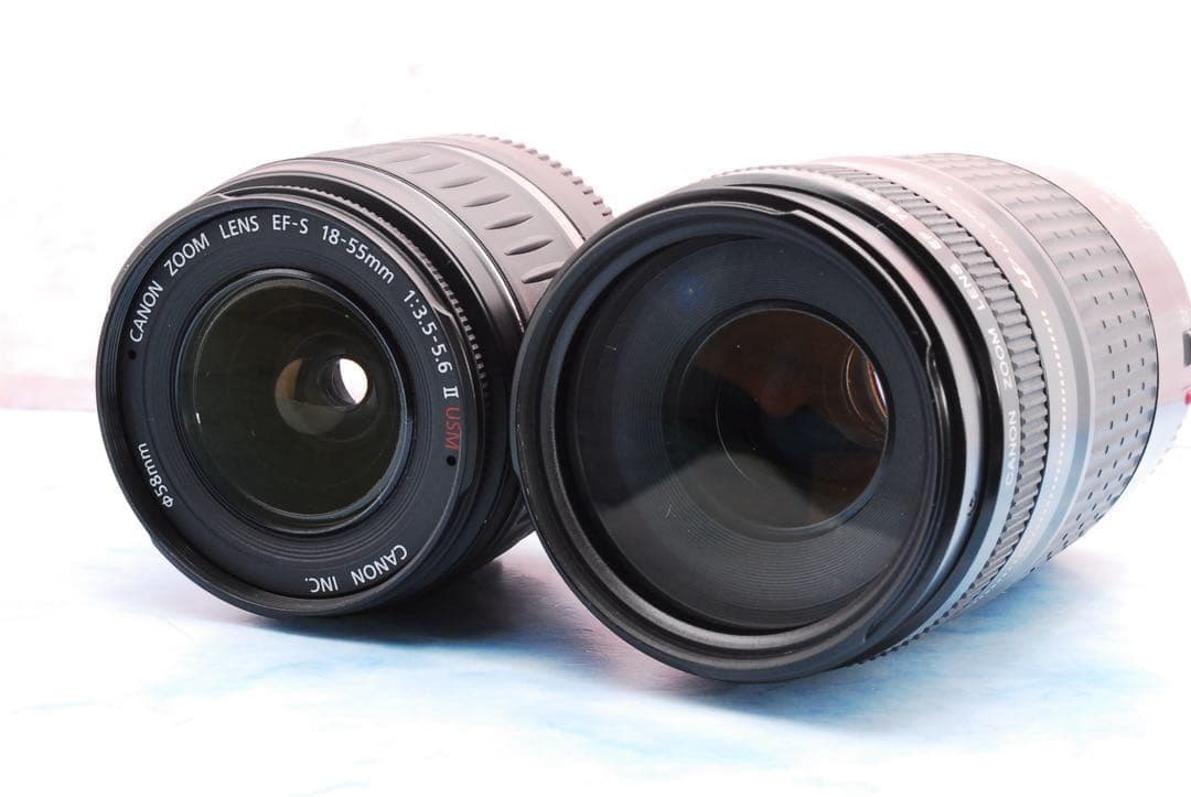 キャノン EOS 7D★超望遠レンズ付Wレンズ★一眼レフカメラ★本格撮影！