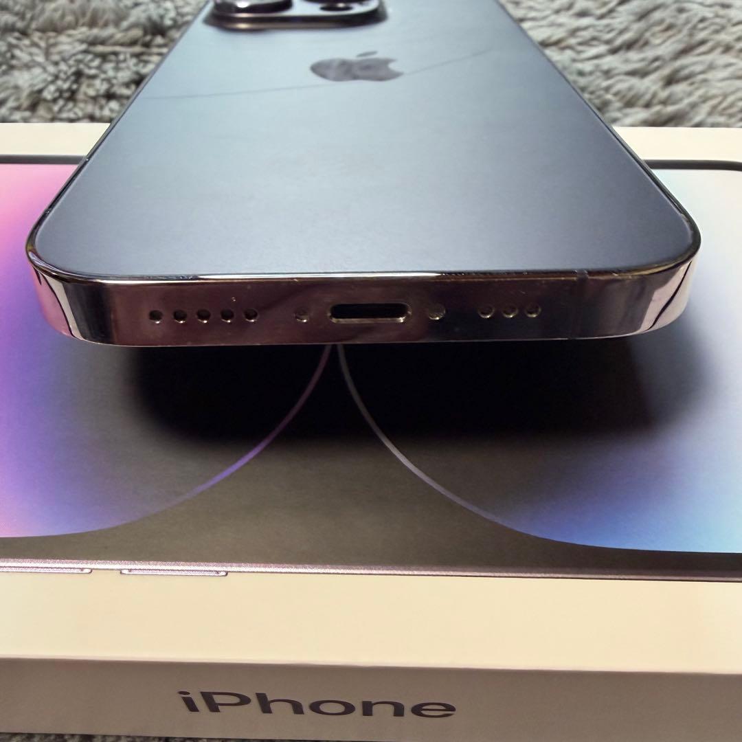 iPhone 14 Pro ディープパープル 本体 128GB SIMフリー