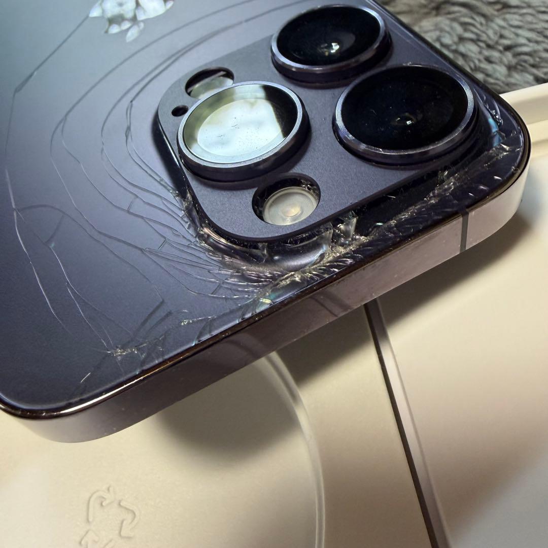 iPhone 14 Pro ディープパープル 本体 128GB SIMフリー