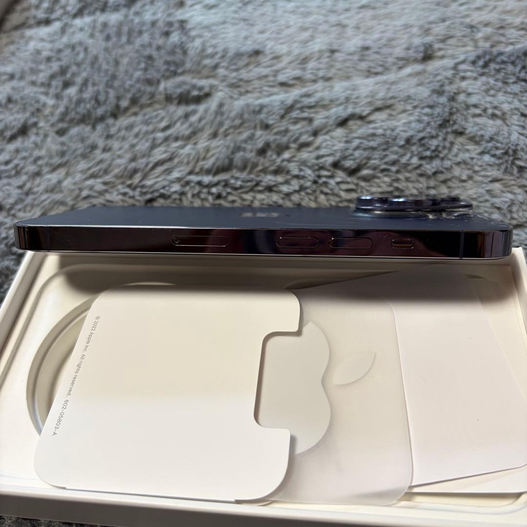 iPhone 14 Pro ディープパープル 本体 128GB SIMフリー
