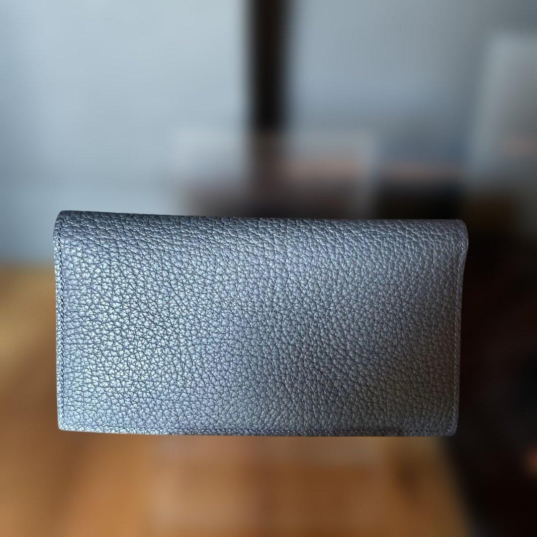 【新品 正規品】MAISON TAKUYA ネイビー 長財布 札入れのみ