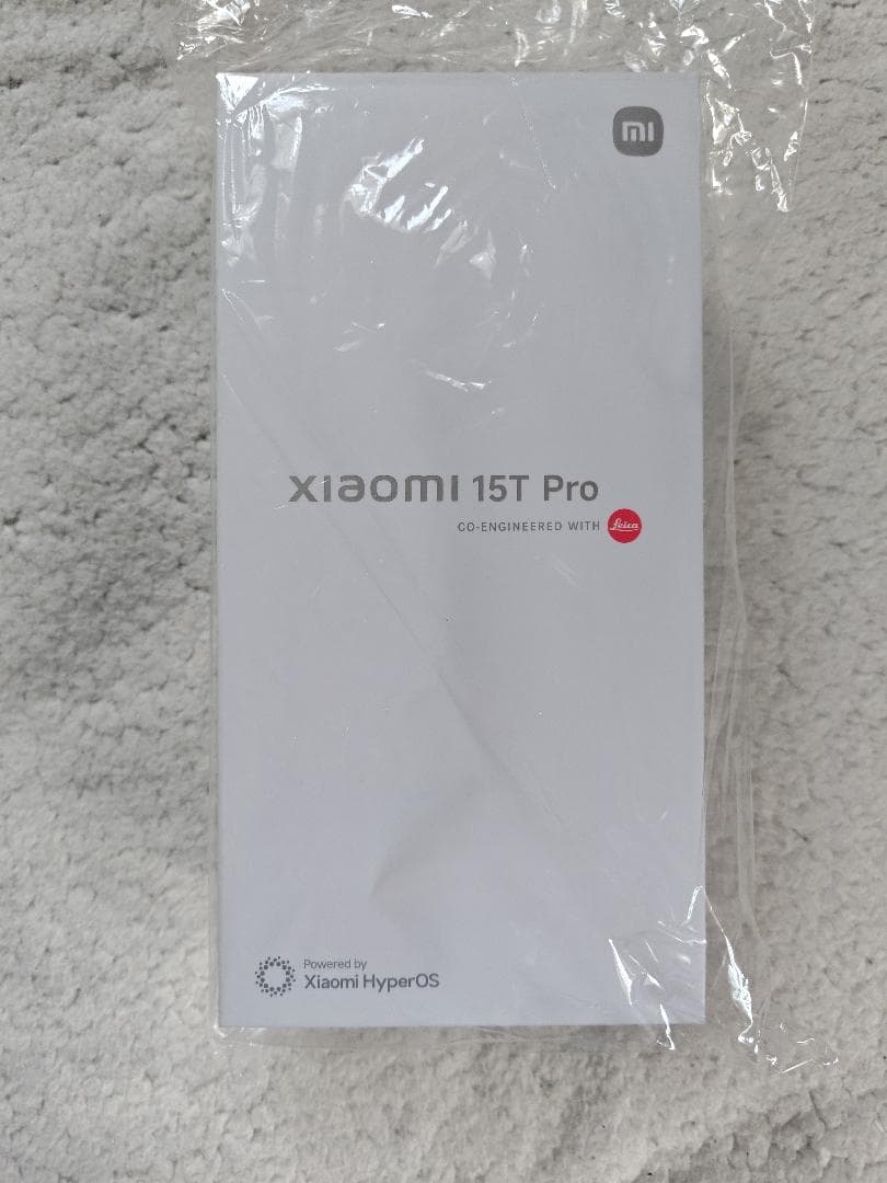 Xiaomi 15T Pro 本体 12+256GB　グレー