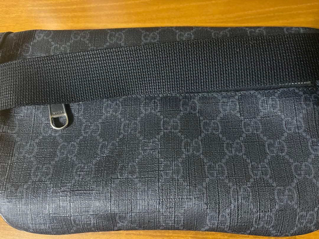 【ノラ】GUCCI GGラージ ベルトバッグ