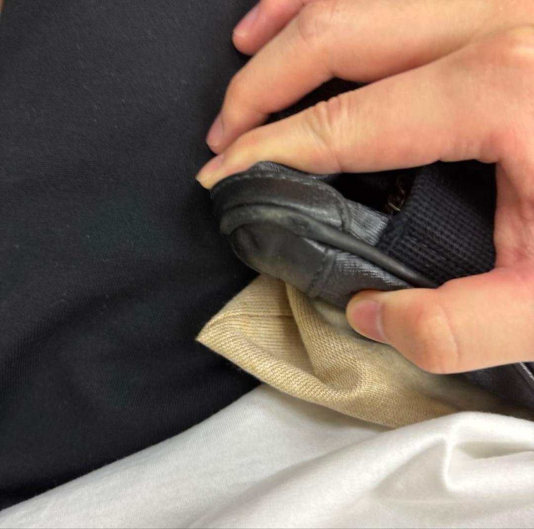 【ノラ】GUCCI GGラージ ベルトバッグ