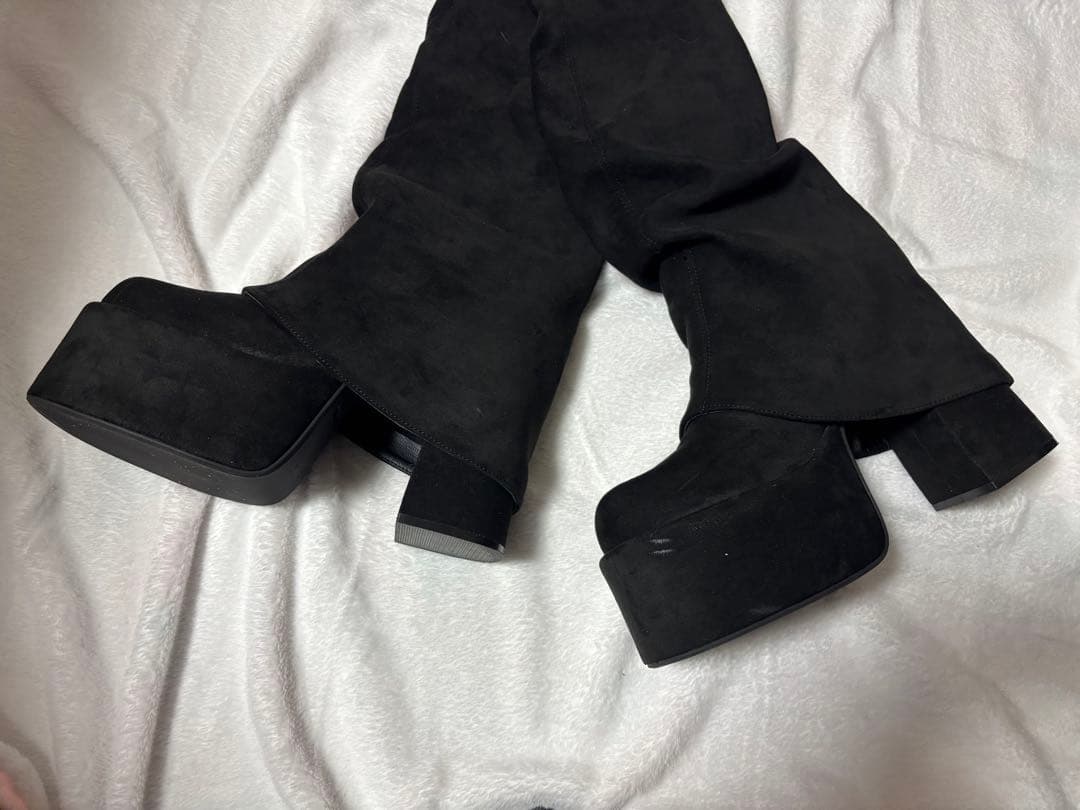 m*s様 ルーズフレアカバーフィットブーツ