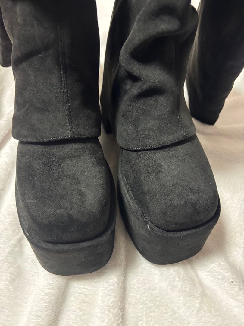 m*s様 ルーズフレアカバーフィットブーツ