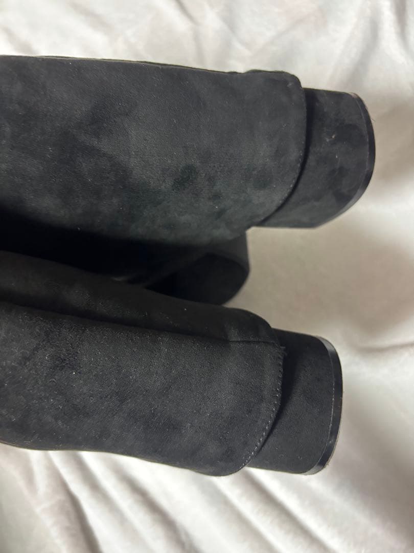 m*s様 ルーズフレアカバーフィットブーツ