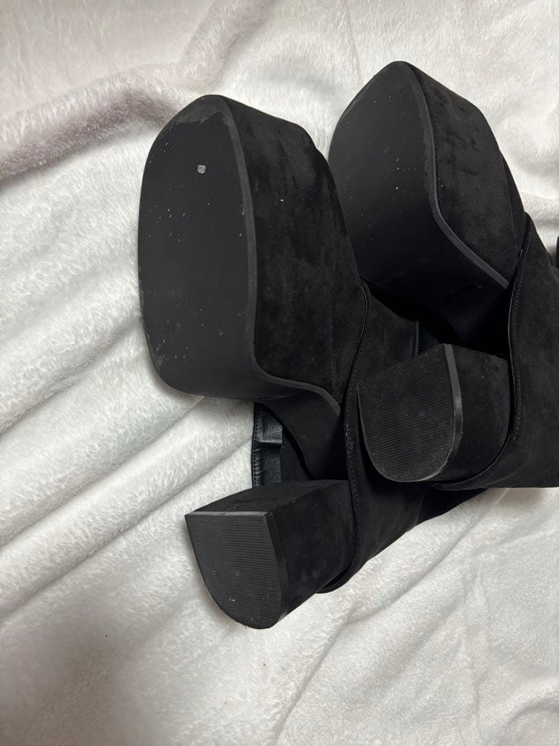 m*s様 ルーズフレアカバーフィットブーツ