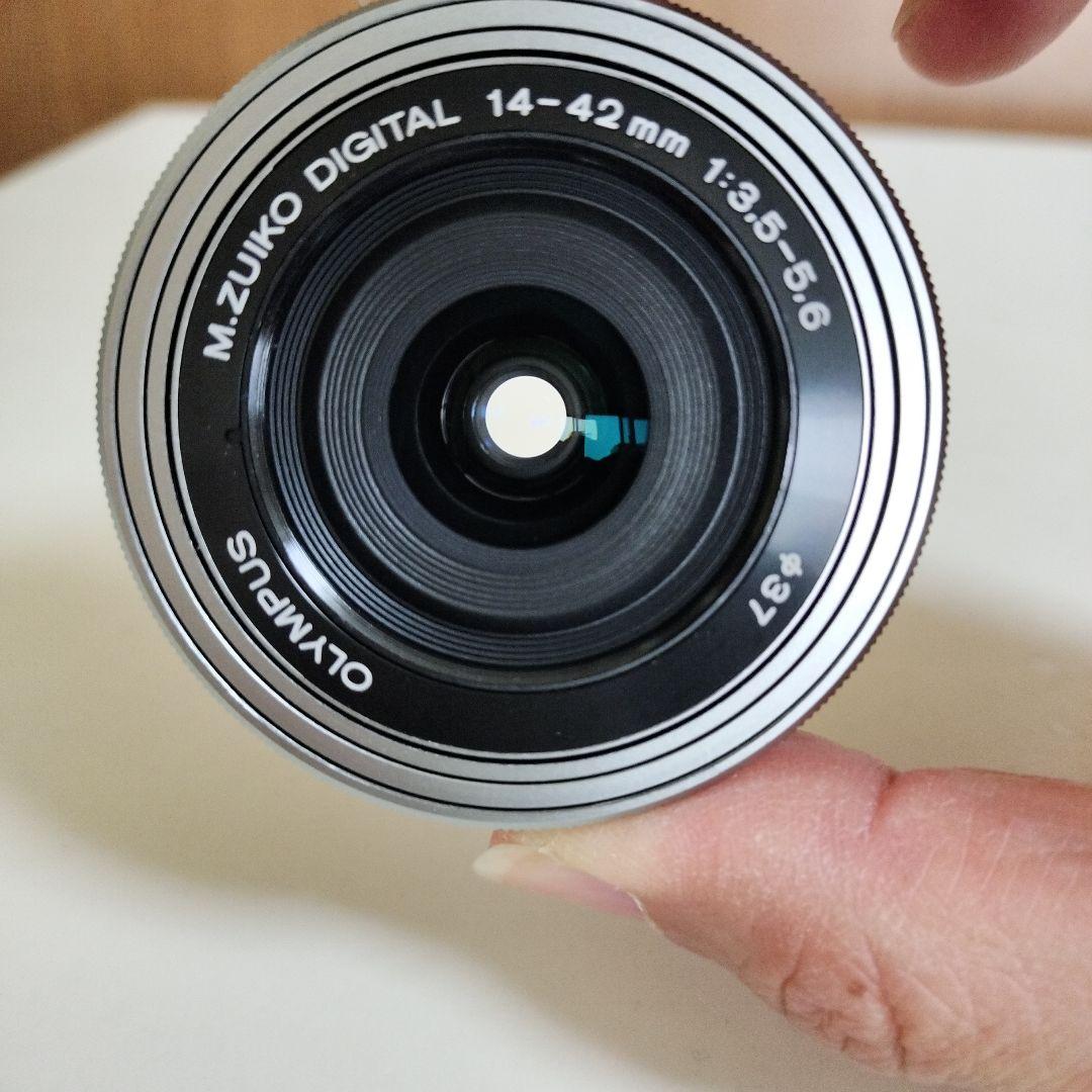 レンズ(ズーム) m.zuiko digital ed 14-42mm f3.5-5.6 ez