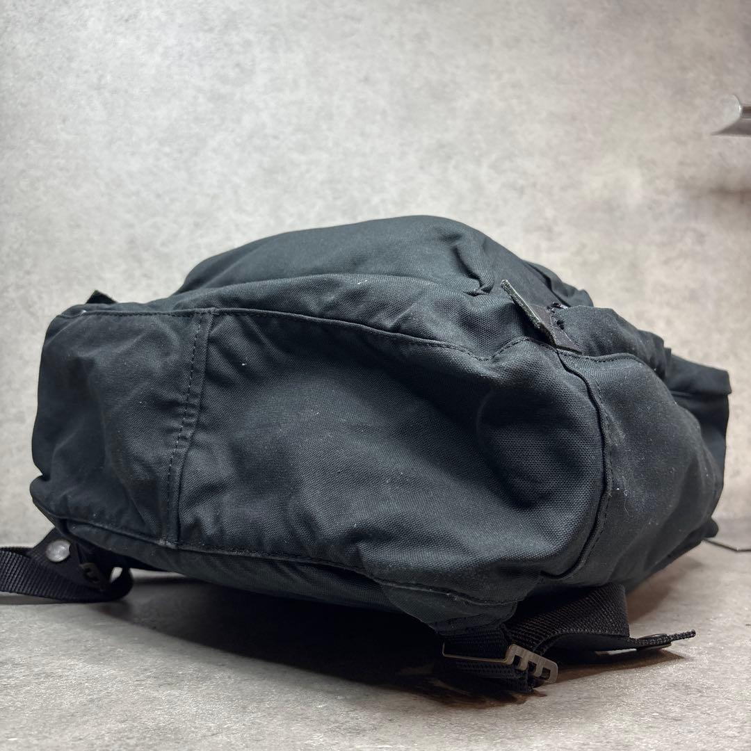 美品！カンケンリュックサック バッグ フェールラーベン 16L ブラック 本革