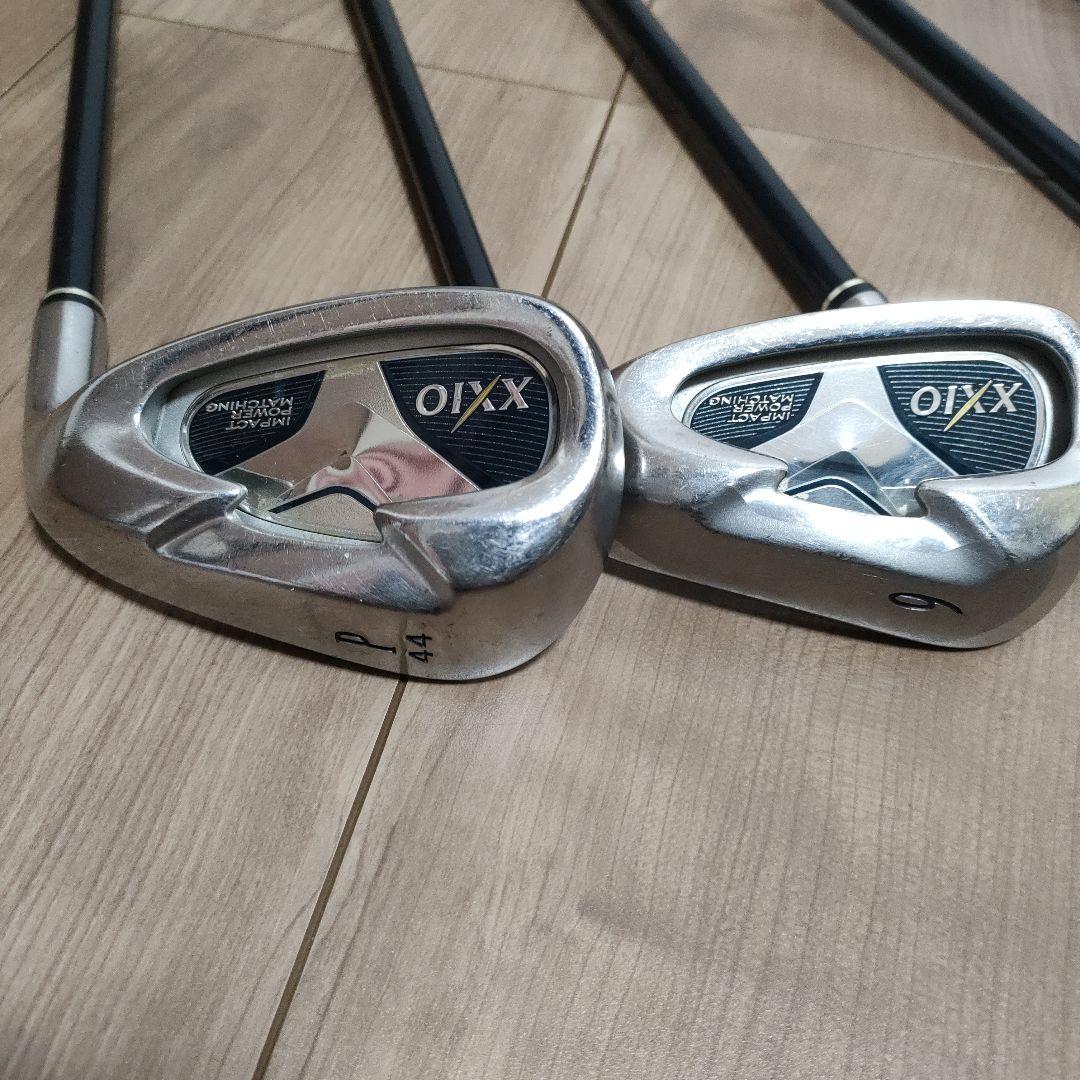 XXIO MP500 アイアンセット 6〜P 5本 カーボンシャフトR