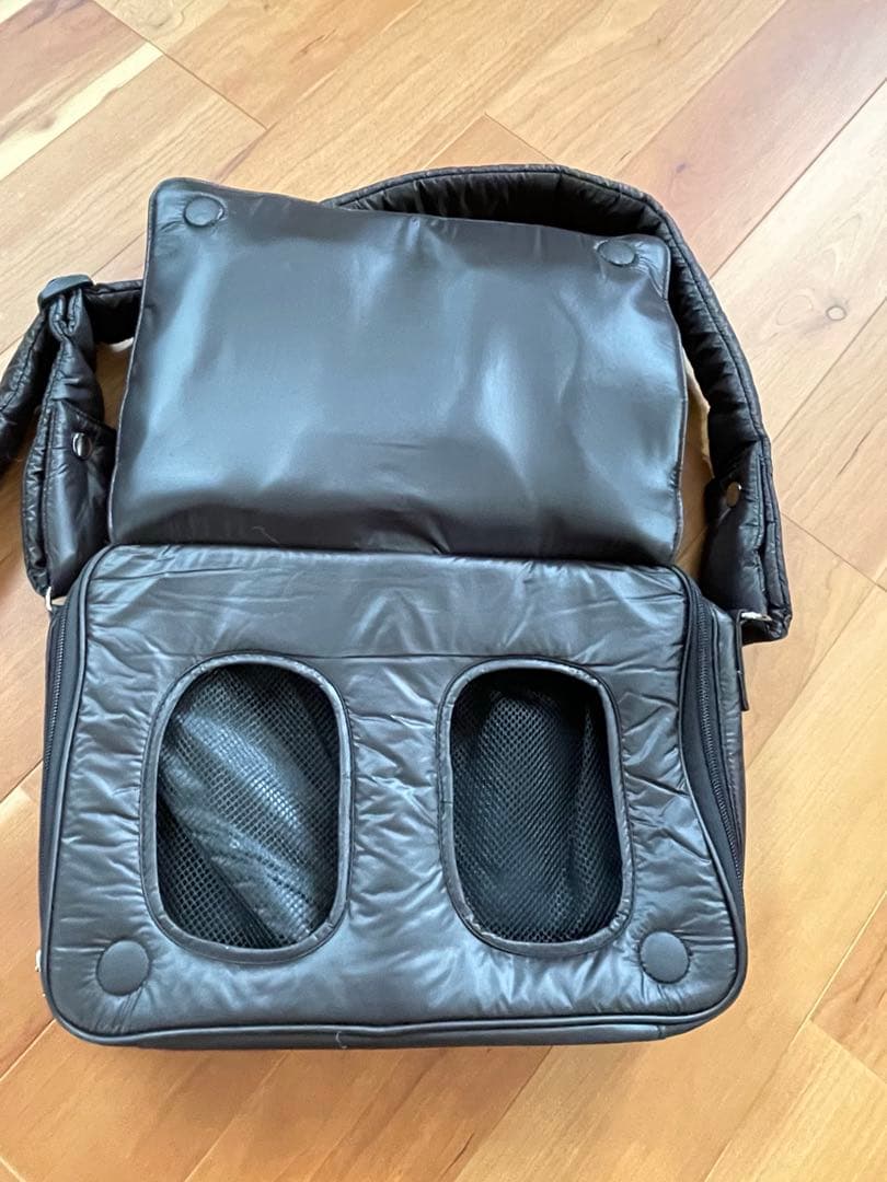 calin マザーズポーチバッグ