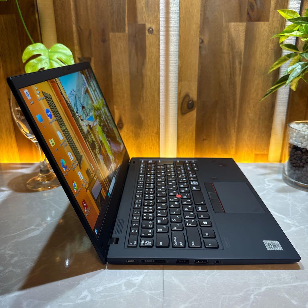 極美品・高性能‼️ThinkPadX1☘第10世代☘メモリ16GB☘ノートパソコン