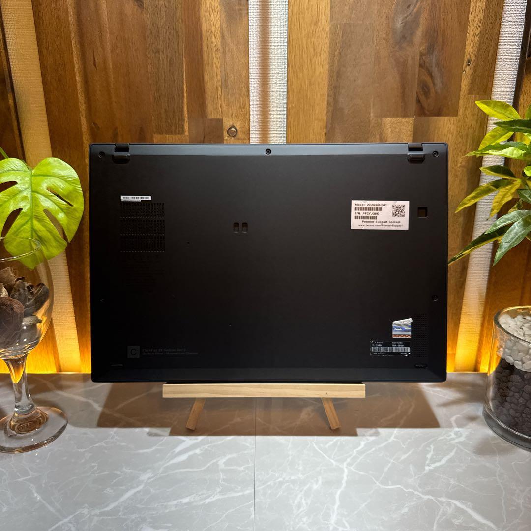 極美品・高性能‼️ThinkPadX1☘第10世代☘メモリ16GB☘ノートパソコン