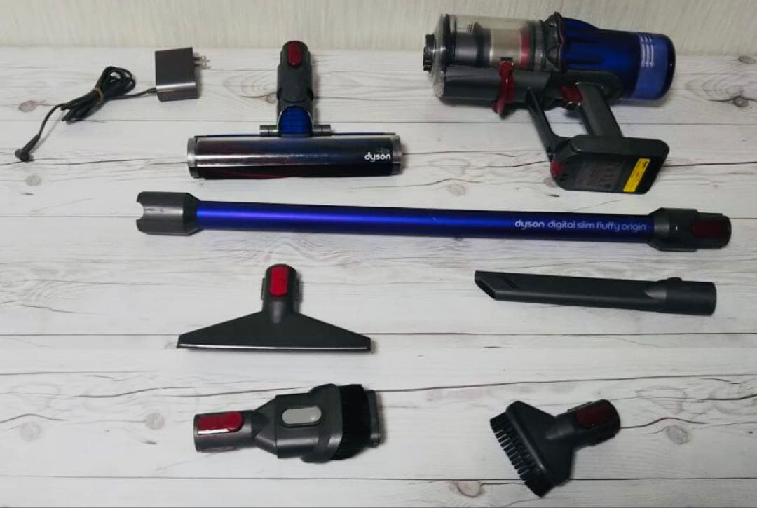 ◇ダイソンフルセット/dyson SV18 /動作確認済/中古品　掃除機[12]