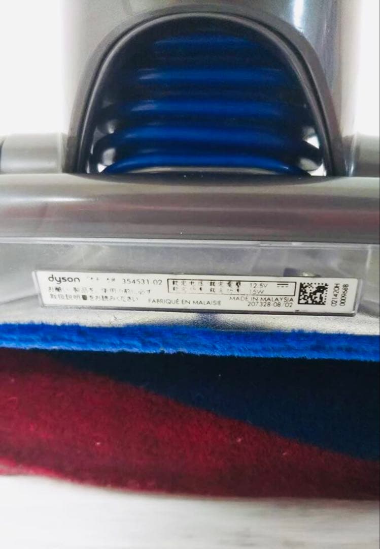 ◇ダイソンフルセット/dyson SV18 /動作確認済/中古品　掃除機[12]