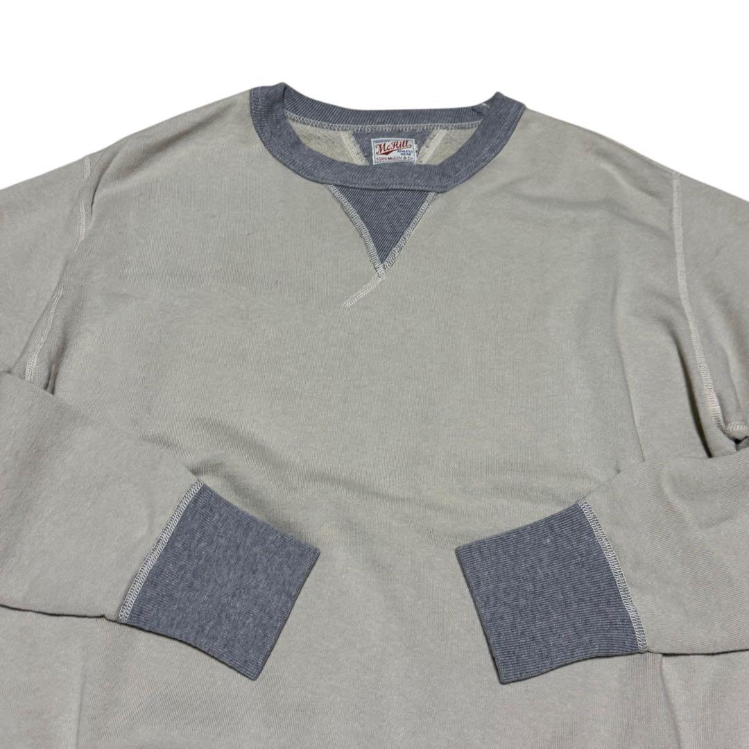 【トイズマッコイ】バイカラー スウェット 40