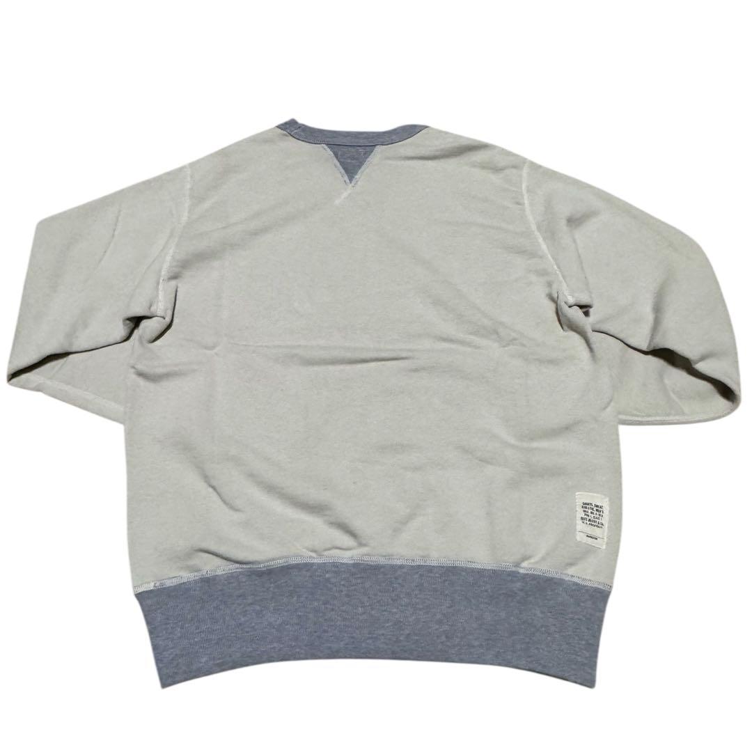 【トイズマッコイ】バイカラー スウェット 40