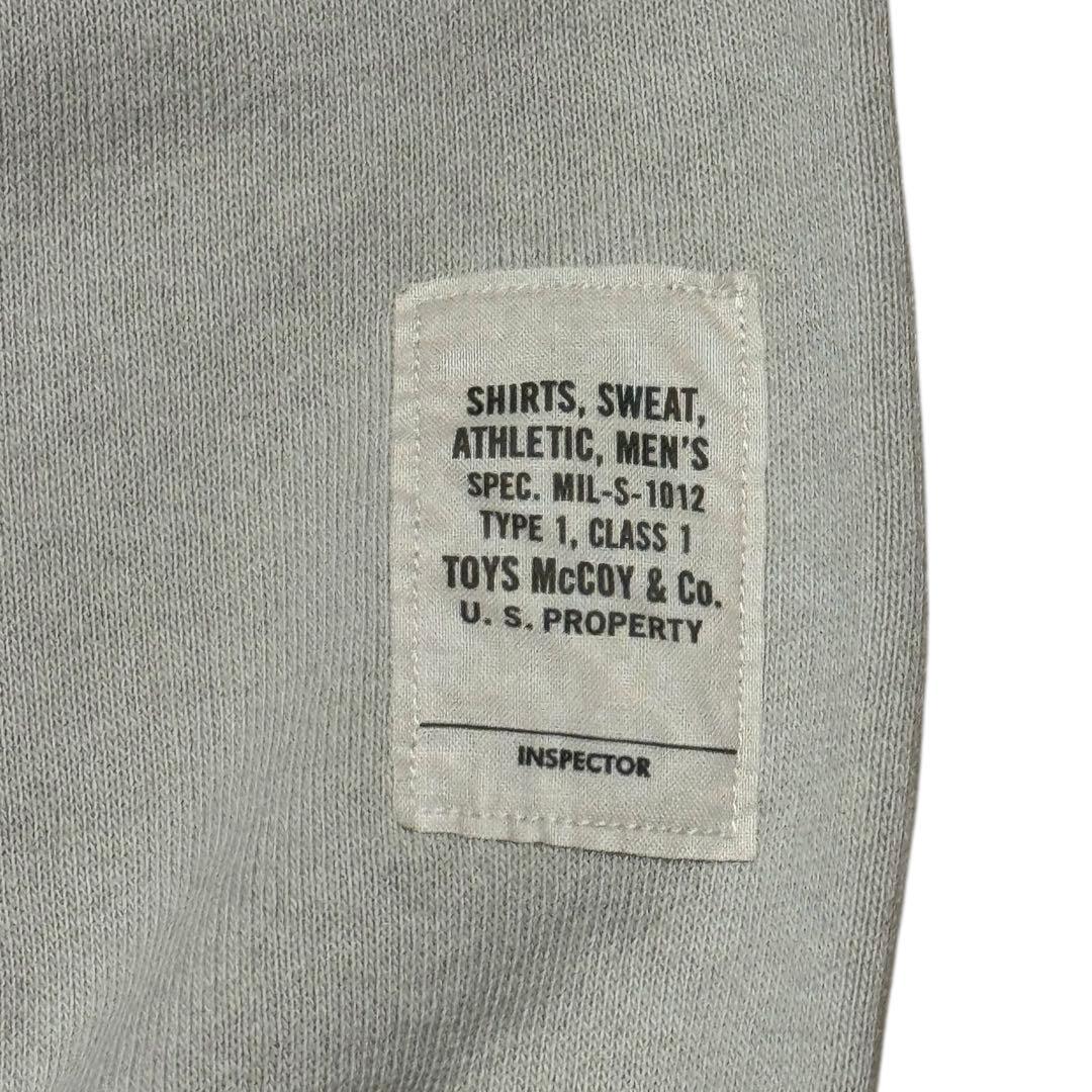 【トイズマッコイ】バイカラー スウェット 40