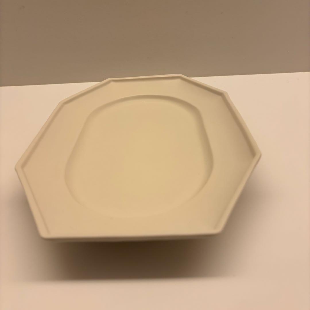 照井壮 デルフト八角長皿 大 【新品未使用】