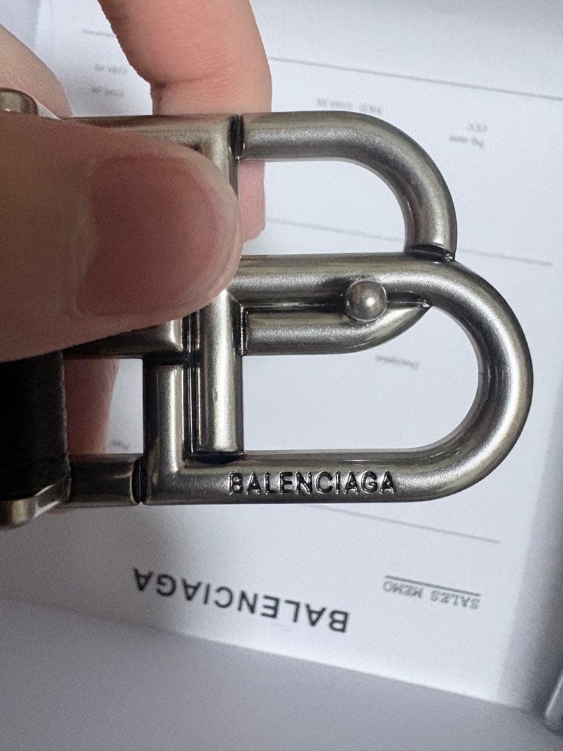 BALENCIAGA ベルト