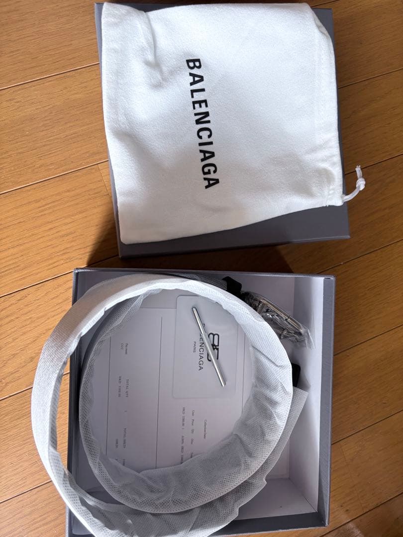BALENCIAGA ベルト