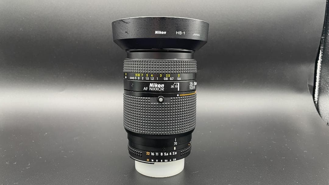 NIKON AF NIKKOR 35-70/2.8D　HB-1 値下げ