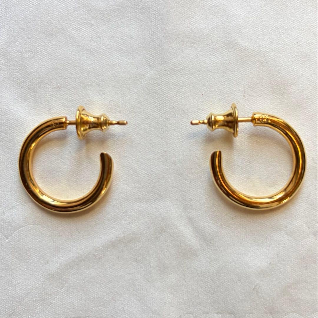 CAREERING キャリアリング ピアス PLACEBO 301 ゴールド