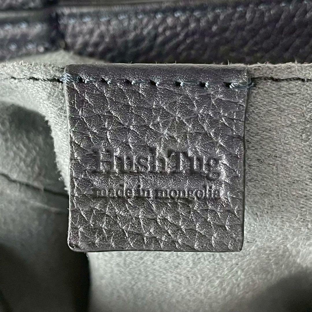 美品 ハッシュタグ メンズ ビジネス トートバッグ A4収納 肩掛け シボ革