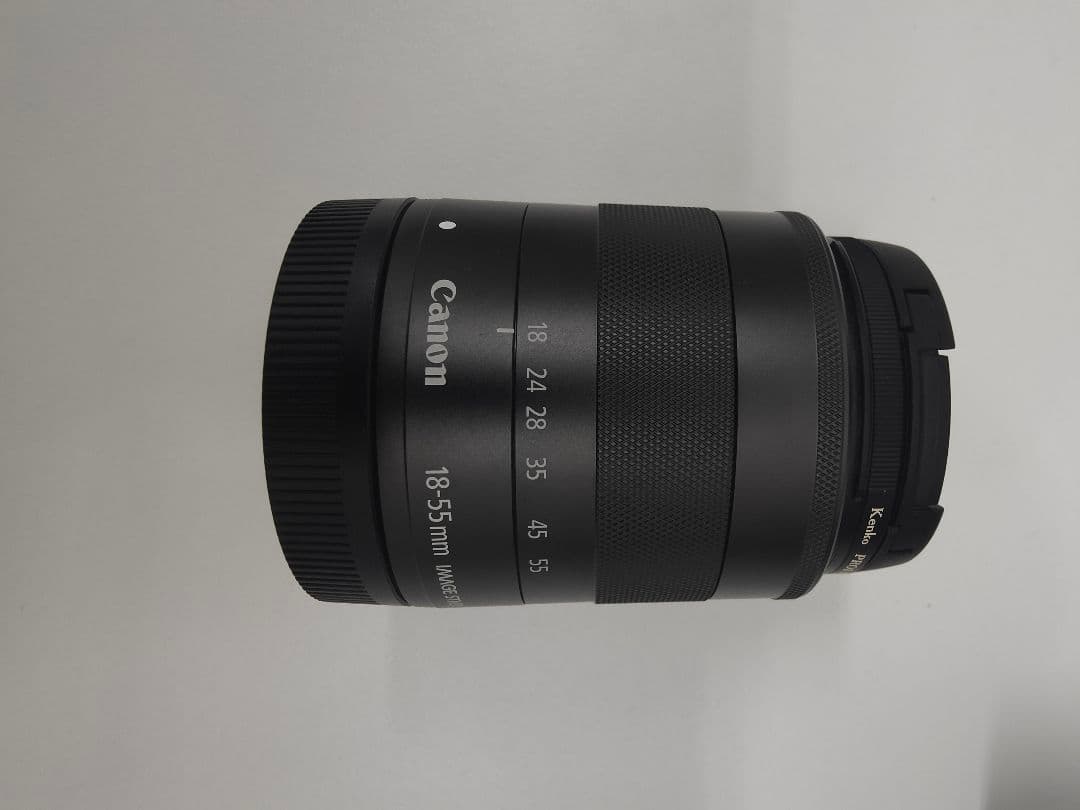 Canon EOS M ミラーレス一眼カメラ ダブルレンズセット