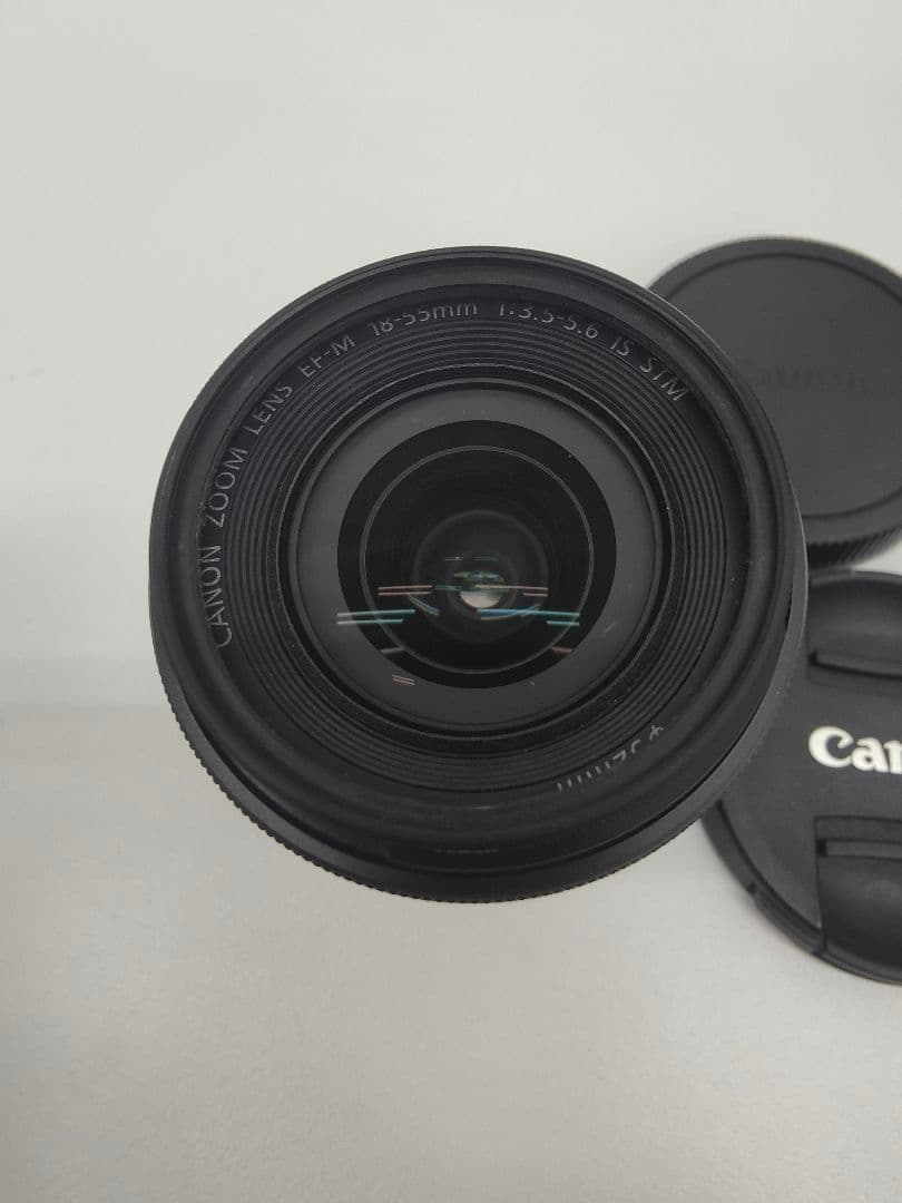 Canon EOS M ミラーレス一眼カメラ ダブルレンズセット