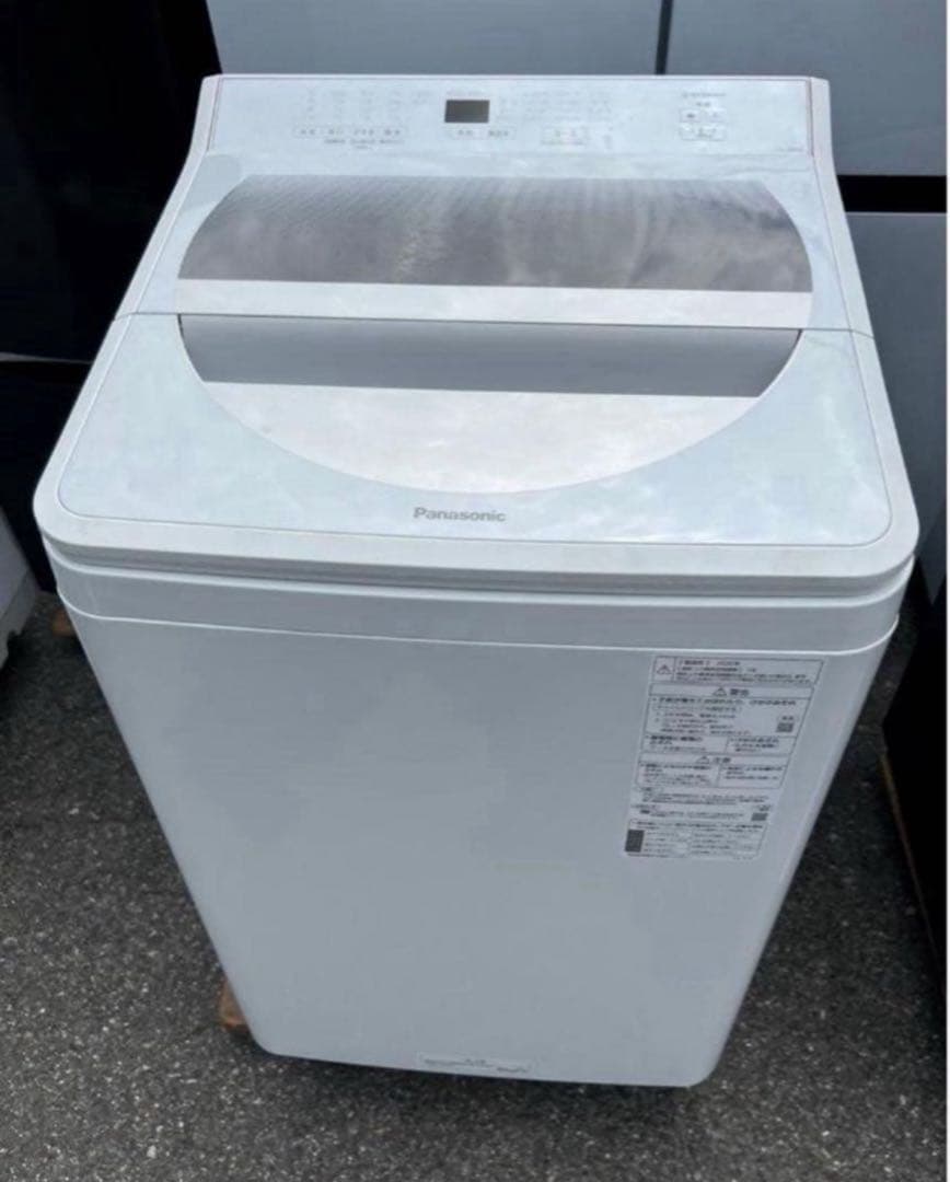 【高年式】2020年式 8kg パナソニック 洗濯機 NA-F8AE8
