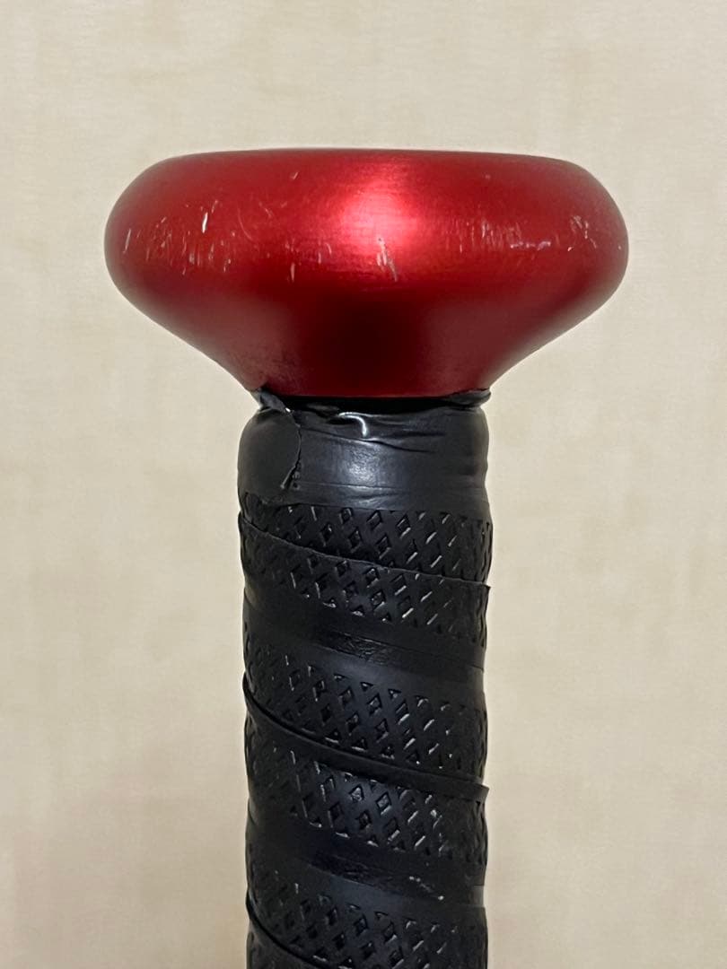 人気の赤と黒のグラデーション！SSK MM23 軟式バット (専用バック付き)