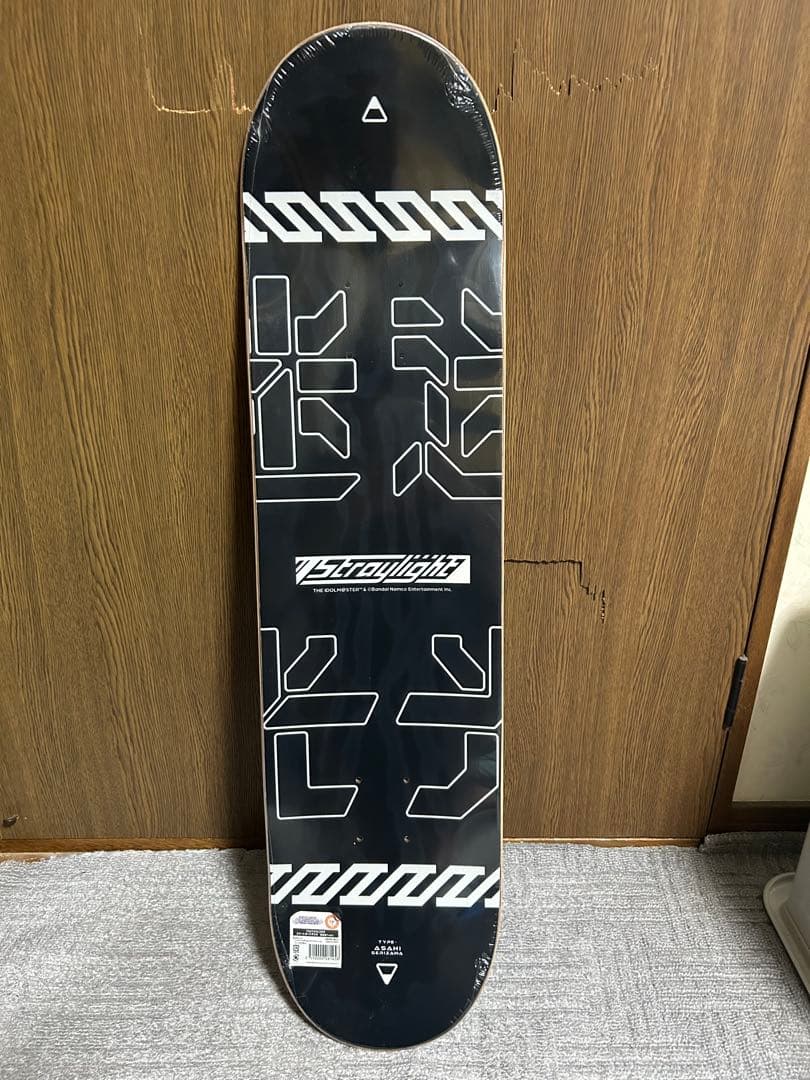 シャニマス 芹沢あさひ スケートボードデッキ