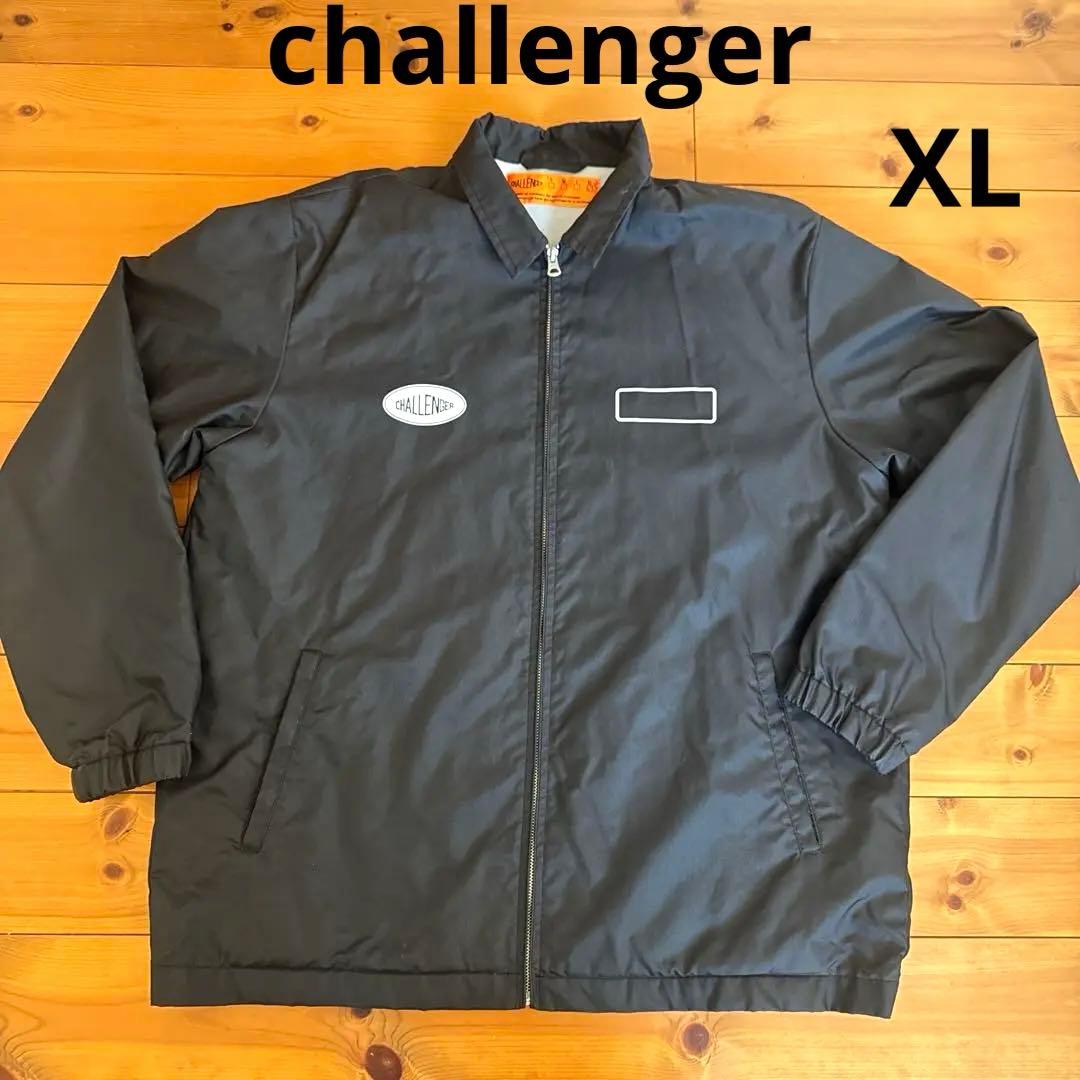 challenger チャレンジャー　ジャケット　黒　XL ネイバーフッド