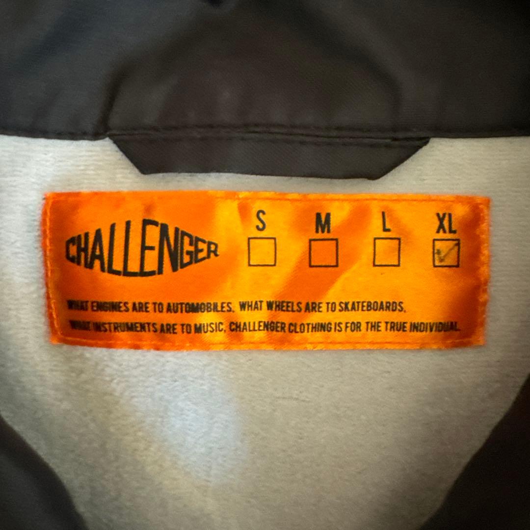 challenger チャレンジャー　ジャケット　黒　XL ネイバーフッド