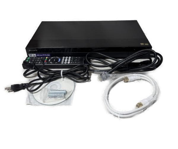 ソニー 3TB 3チューナー 4K ブルーレイレコーダー BDZ-FBT3000