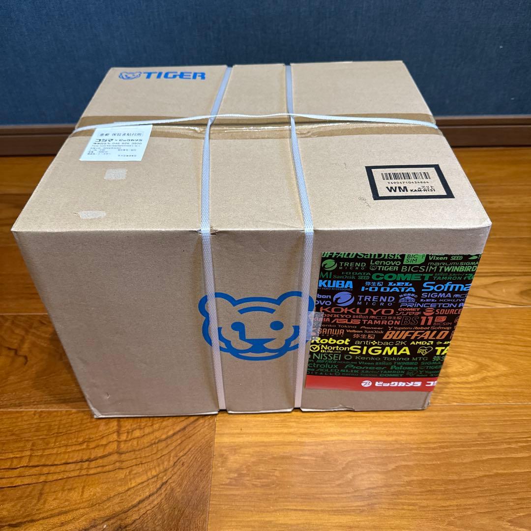 【新品未開封】TIGER オーブントースター KAM-R131 WM