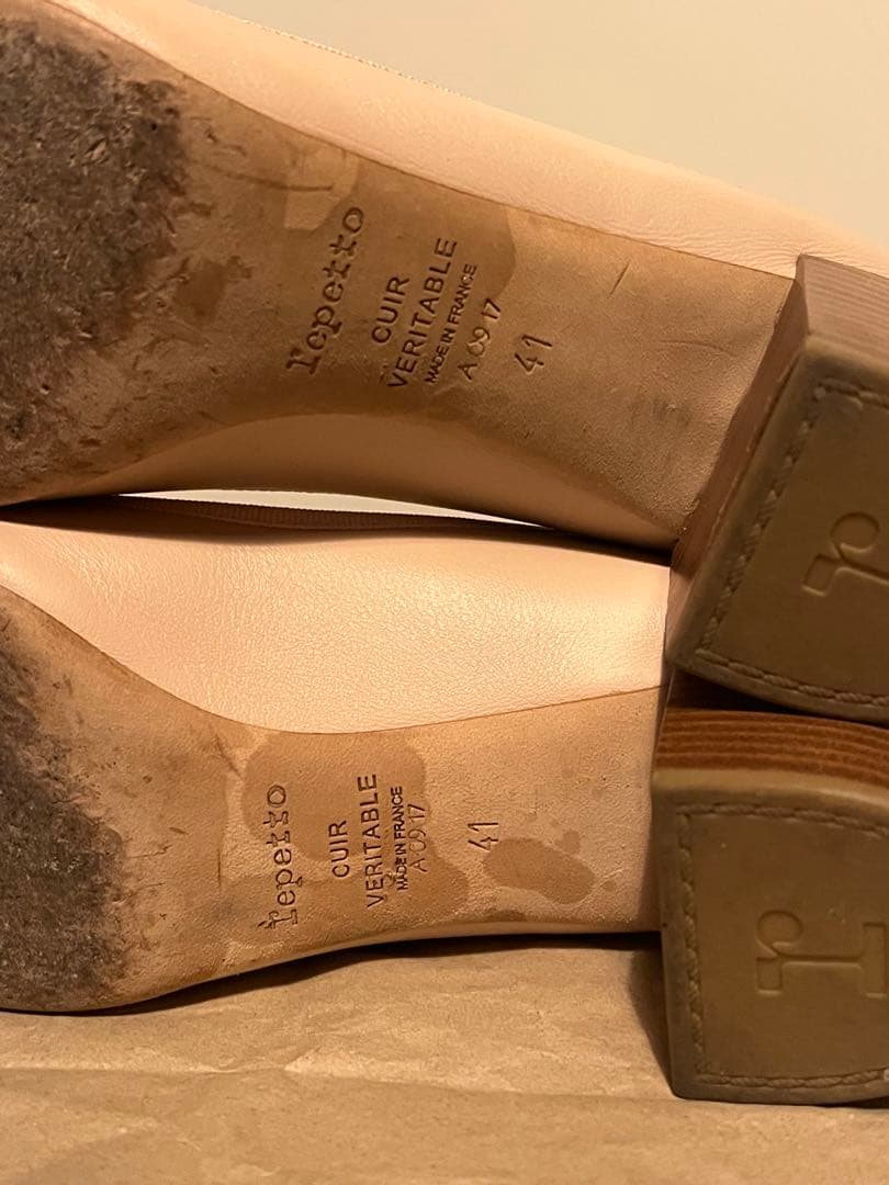 レペット Repetto パンプス ピンク 41