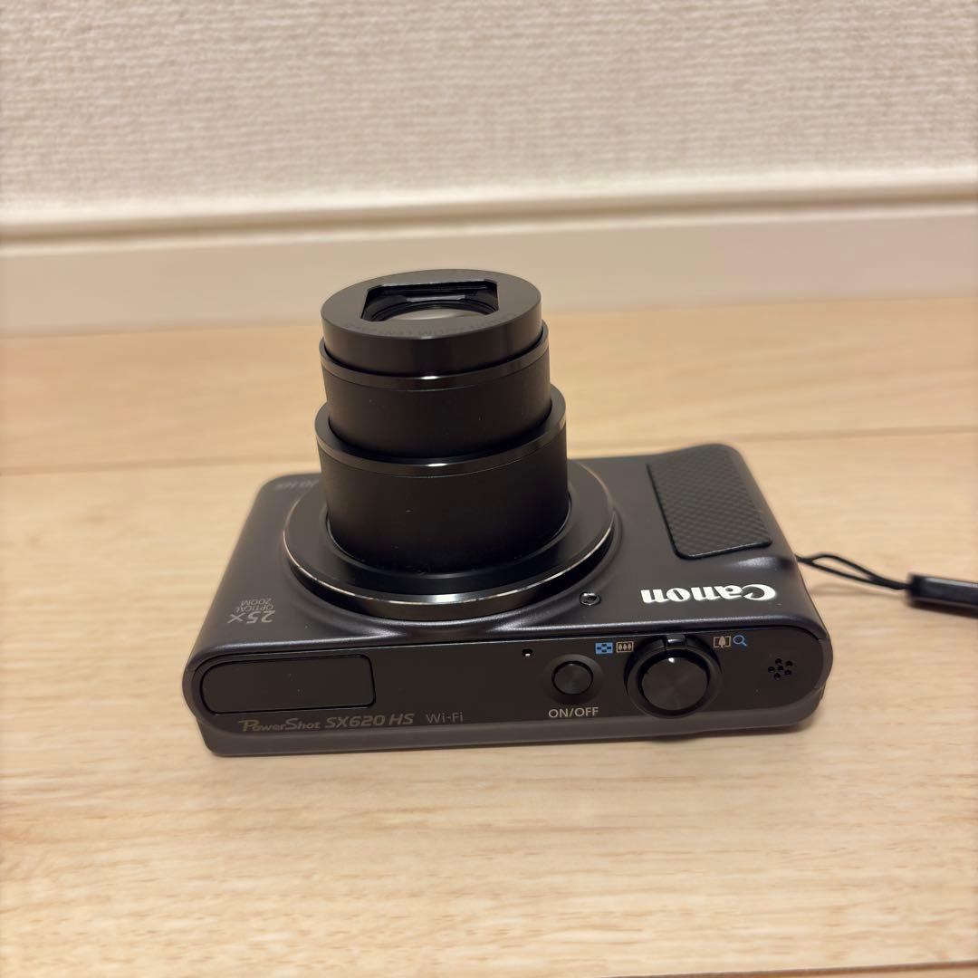 美品 Canon Power Shot SX620HS デジカメ 黒 wifi