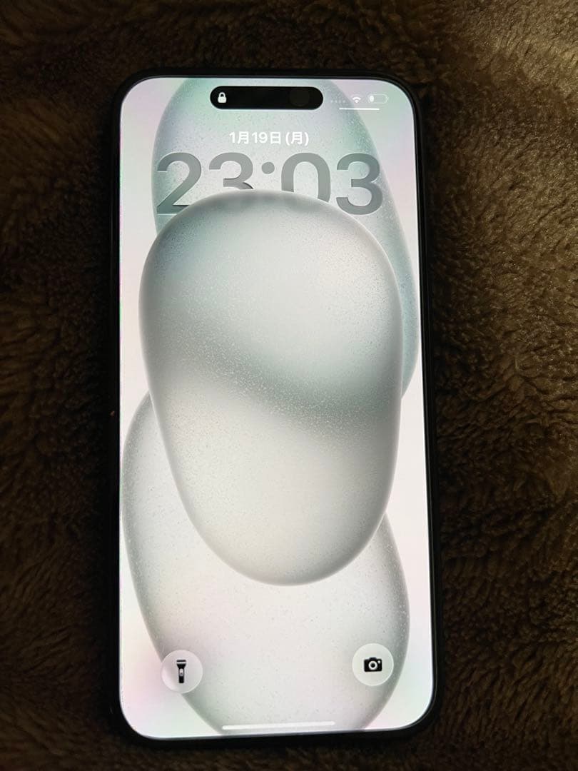 Apple iPhone 15plusブラック 100%バッテリー