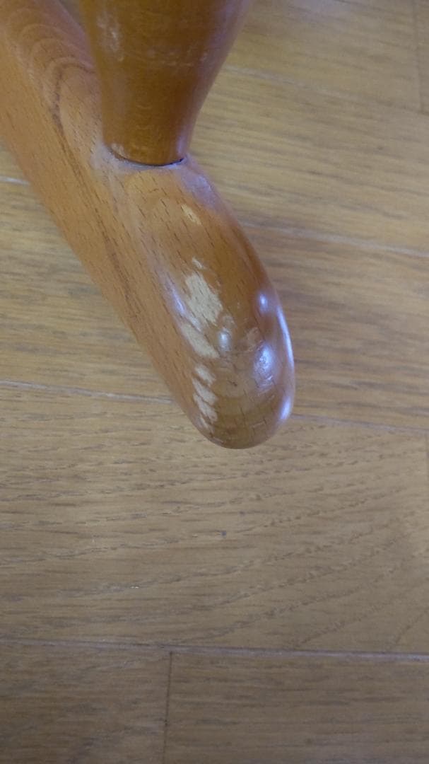 木製 ロッキングチェア 飛騨産業 キツツキマーク