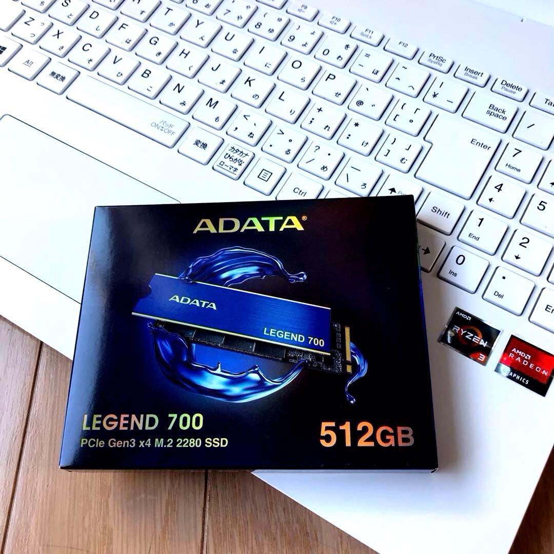 美品 LaVie N1535AKW(新品M.2 NVMe SSD512GB)