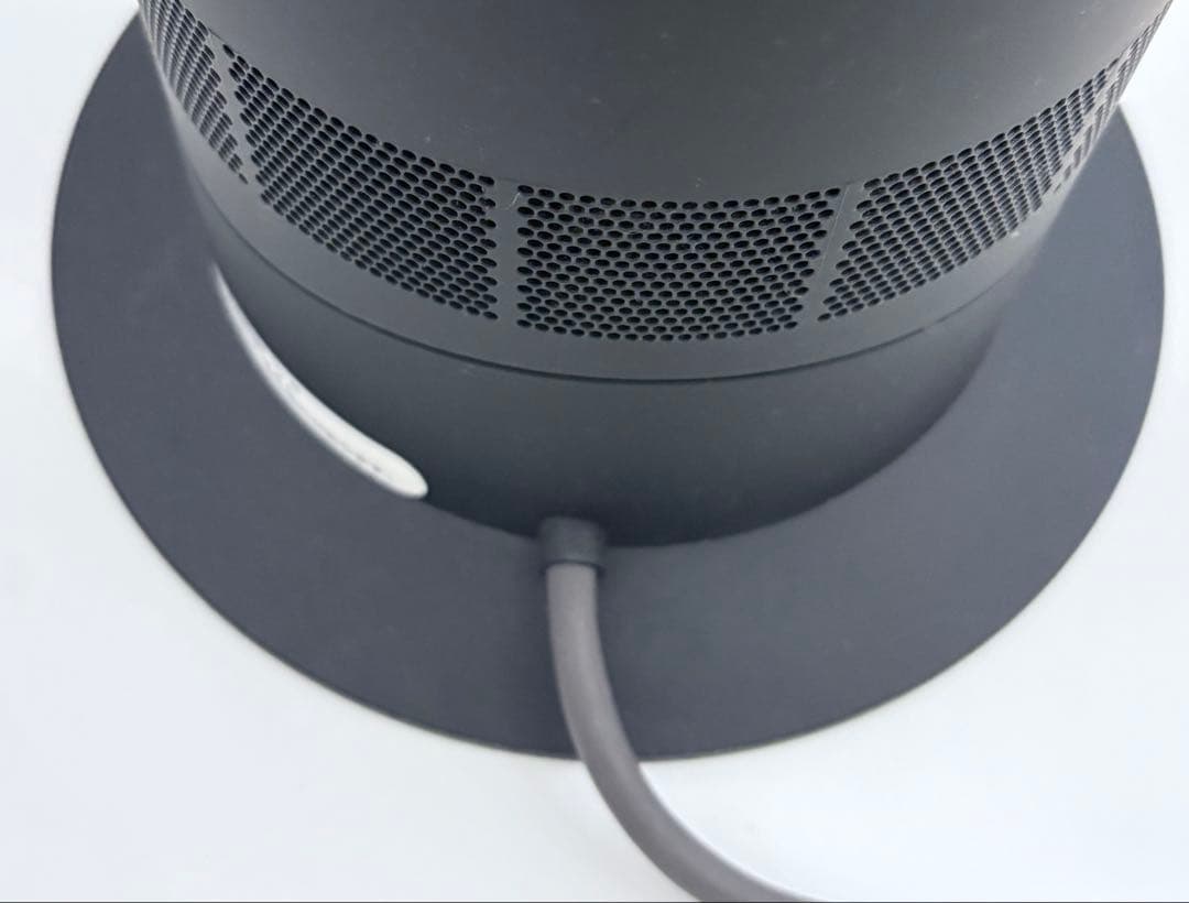 【美品】ダイソン Dyson AM09 Hot + Cool ブラック 黒