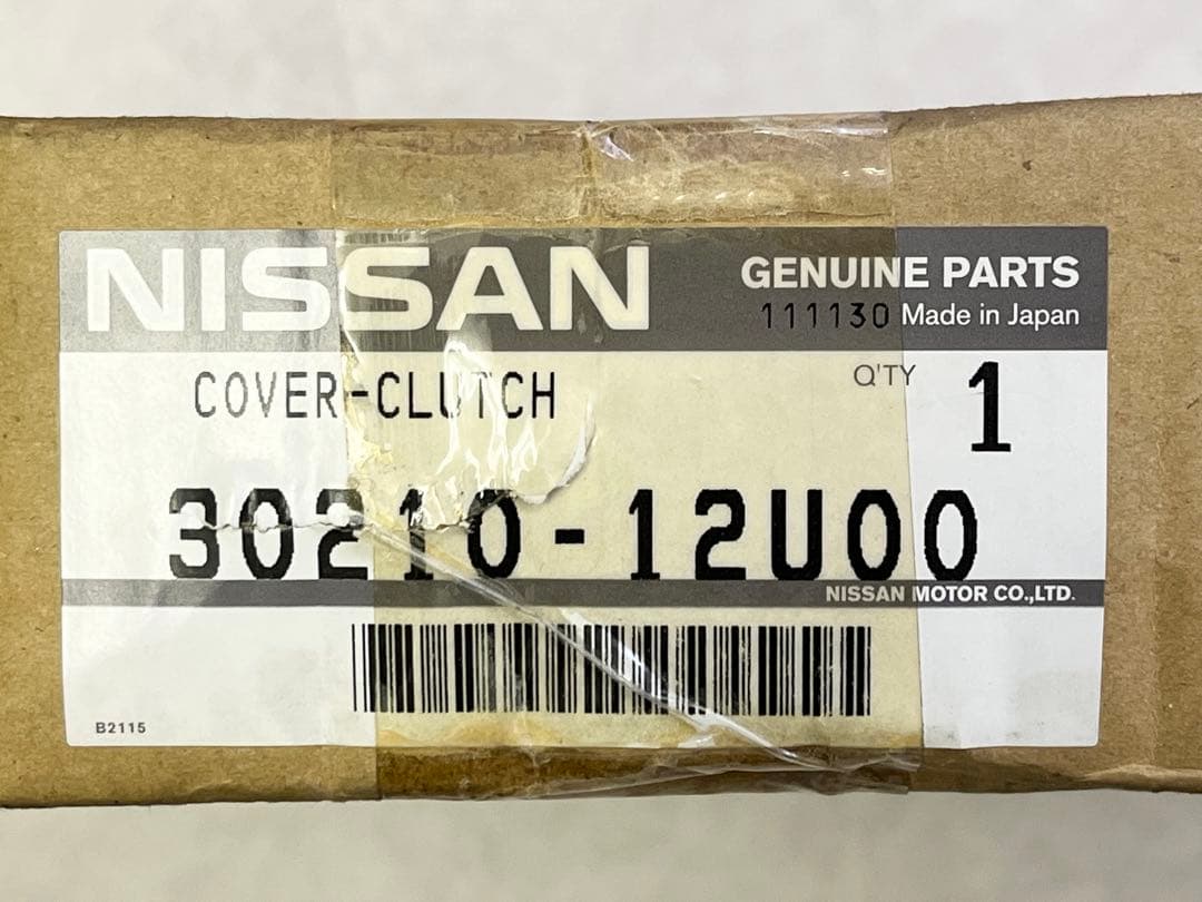 BNR32 スカイラインGTR 純正新品クラッチカバー　30210-12U00