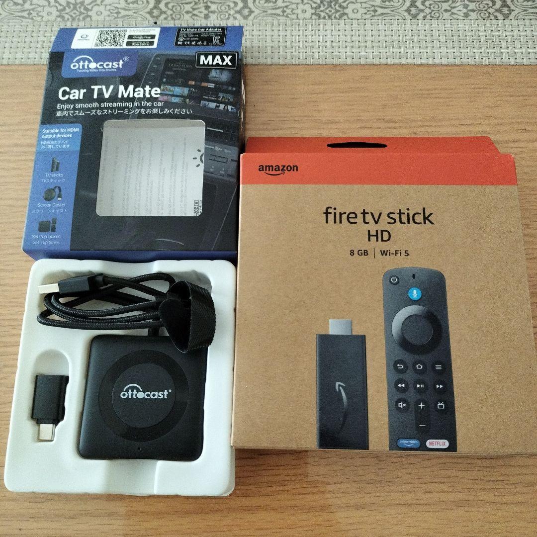 ottcast Car TV Mate　max Fire TV StickHD