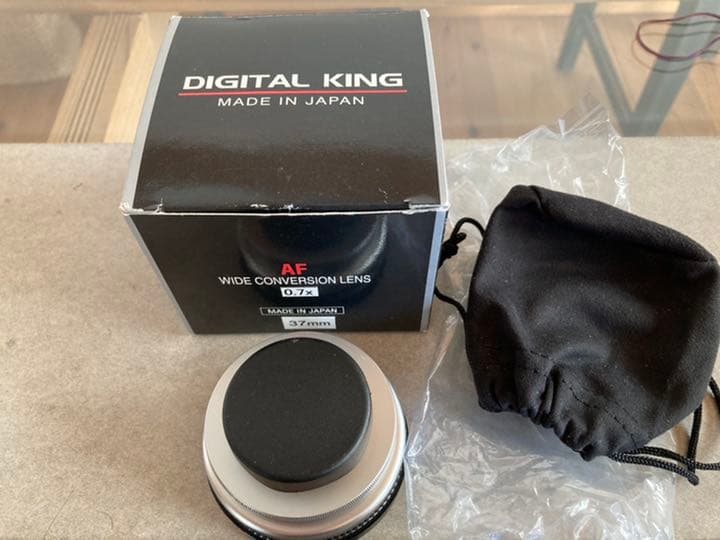 週末値引　トダ精光 PMW-07 広角0.7倍EP-1パンケーキ17mm