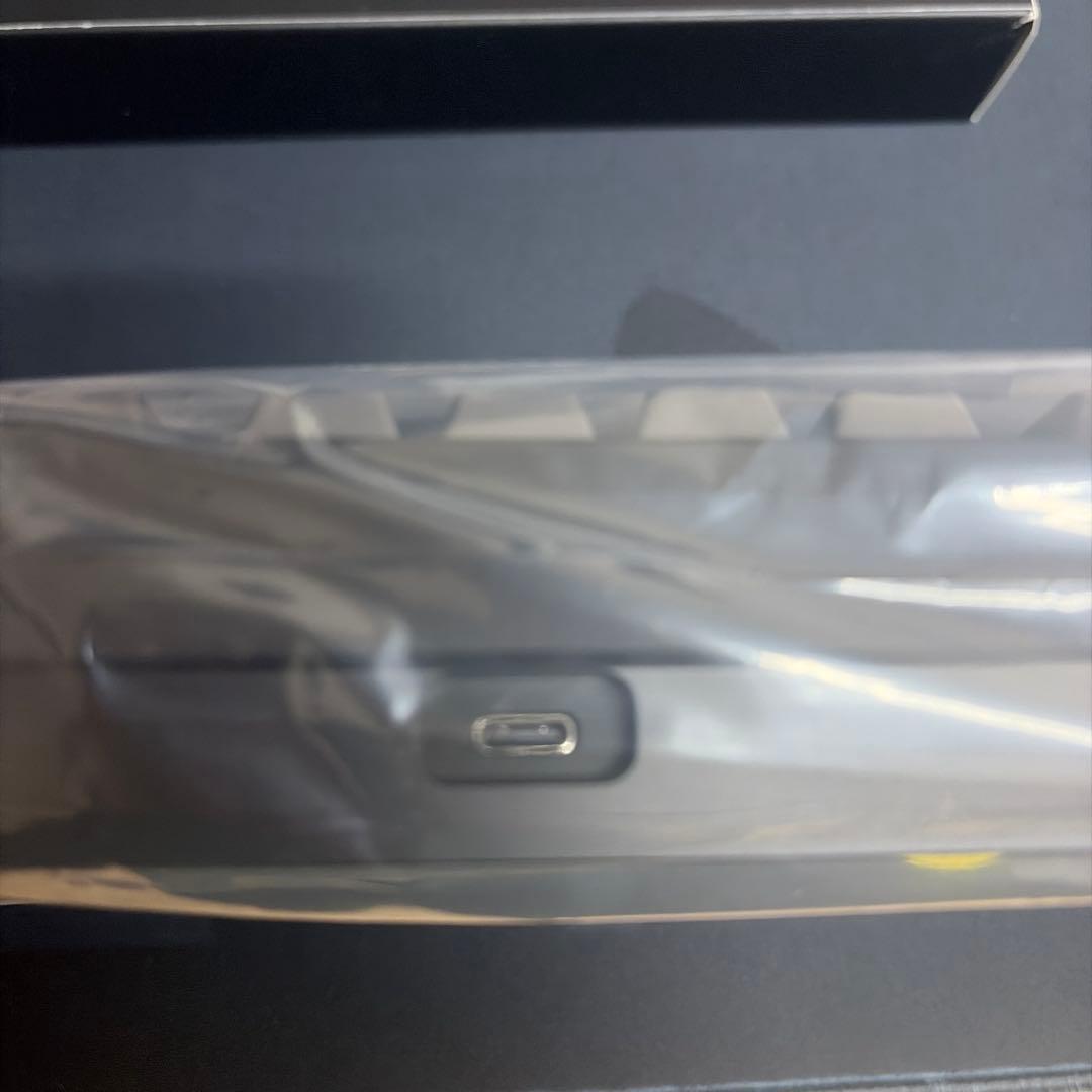 RAINY75 Pro ブラック　WOBKEY