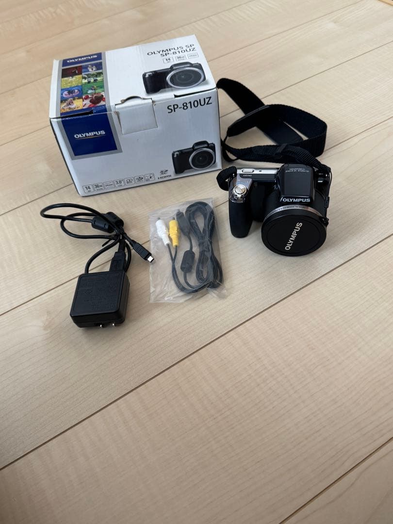 （動作確認済み）Olympus SP-810UZ デジタルカメラ